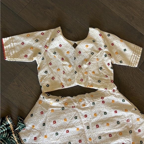 Indian Chaniya Choli/ Lehenga Choli - Picture 7 of 10